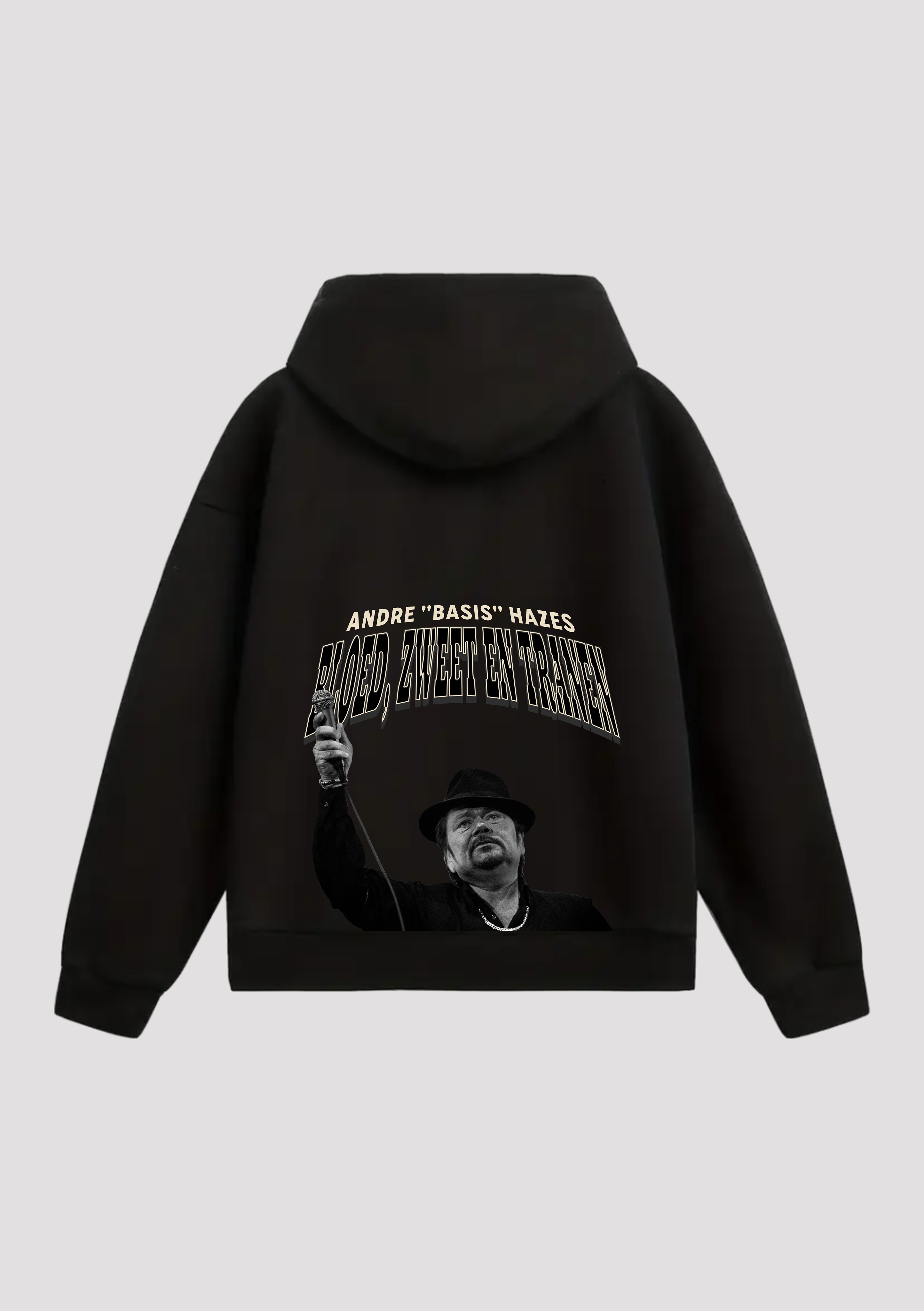 Andre ‘’Basis’’ Hazes - Oversized Hoodie Achterafdruk