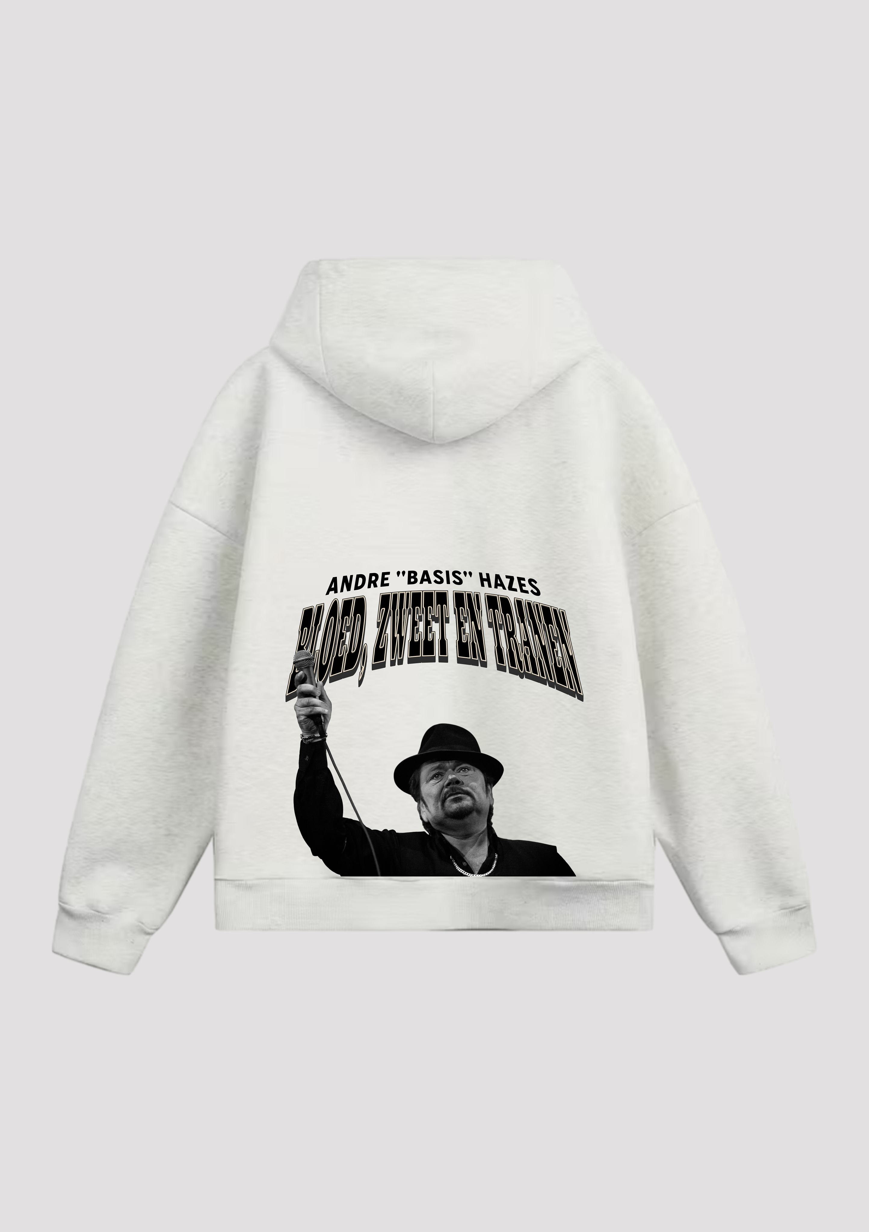 Andre ‘’Basis’’ Hazes - Oversized Hoodie Achterafdruk