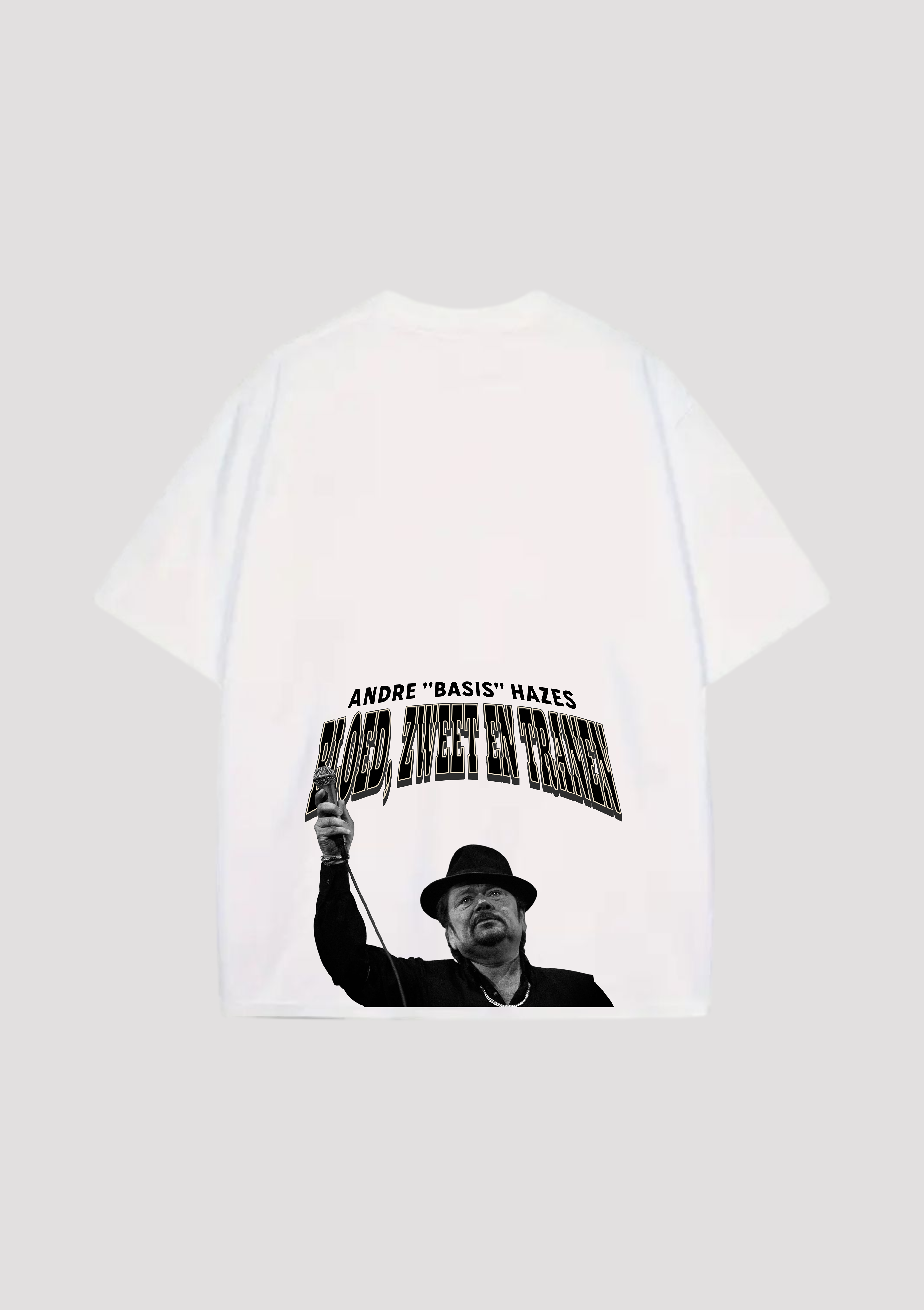 Andre ‘’Basis’’ Hazes - Oversized Shirt Achterafdruk