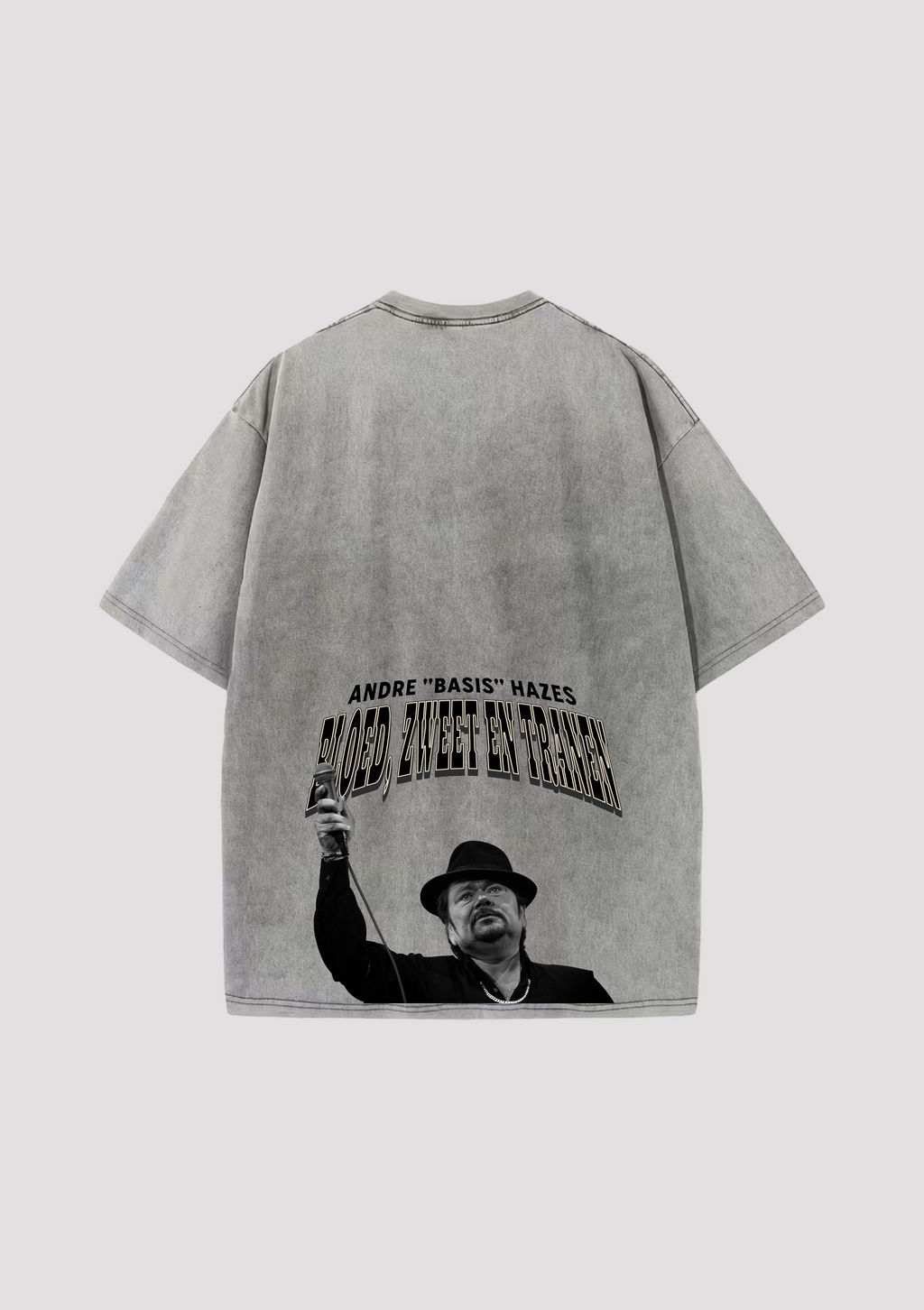 Andre ‘’Basis’’ Hazes - Oversized Shirt Achterafdruk