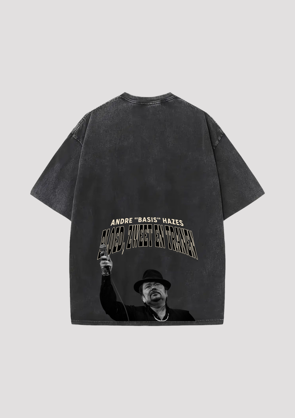Andre ‘’Basis’’ Hazes - Oversized Shirt Achterafdruk