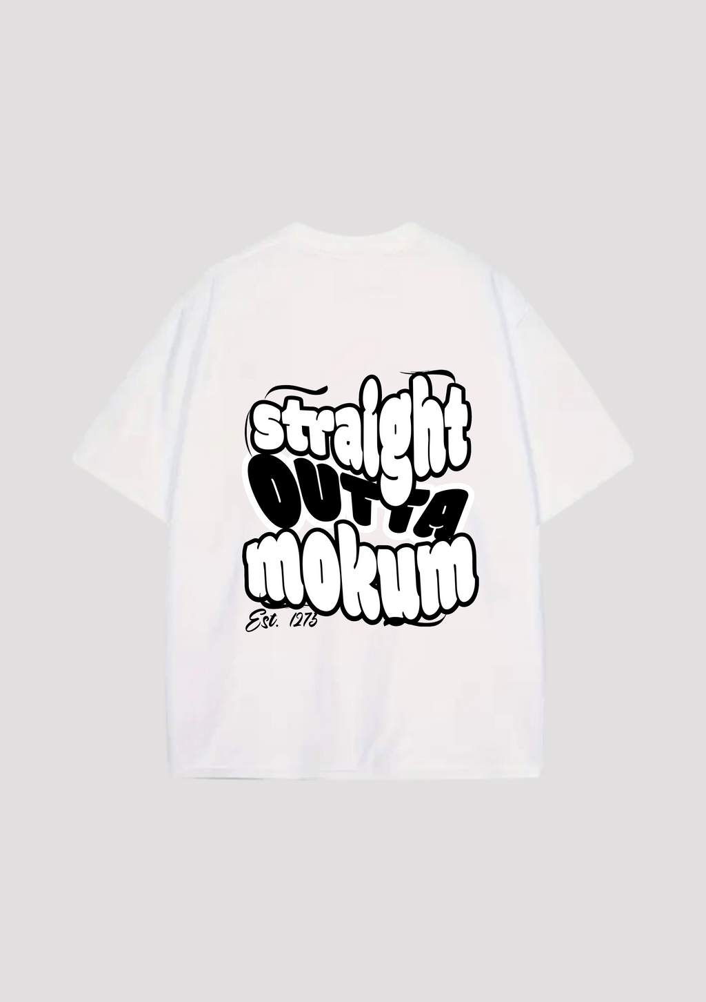 Mokum Legacy - Oversized Shirt Achterafdruk