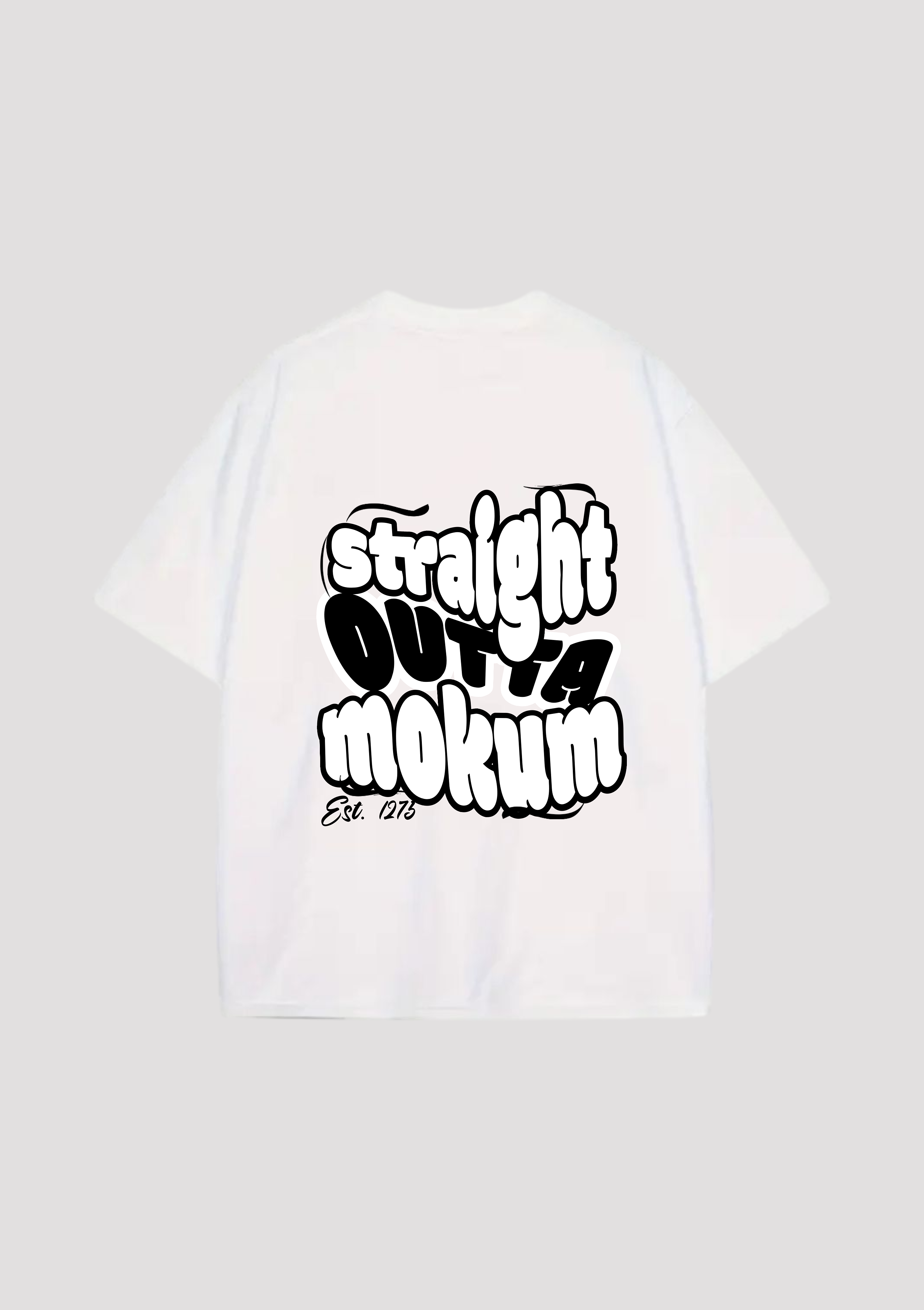 Mokum Legacy - Oversized Shirt Achterafdruk