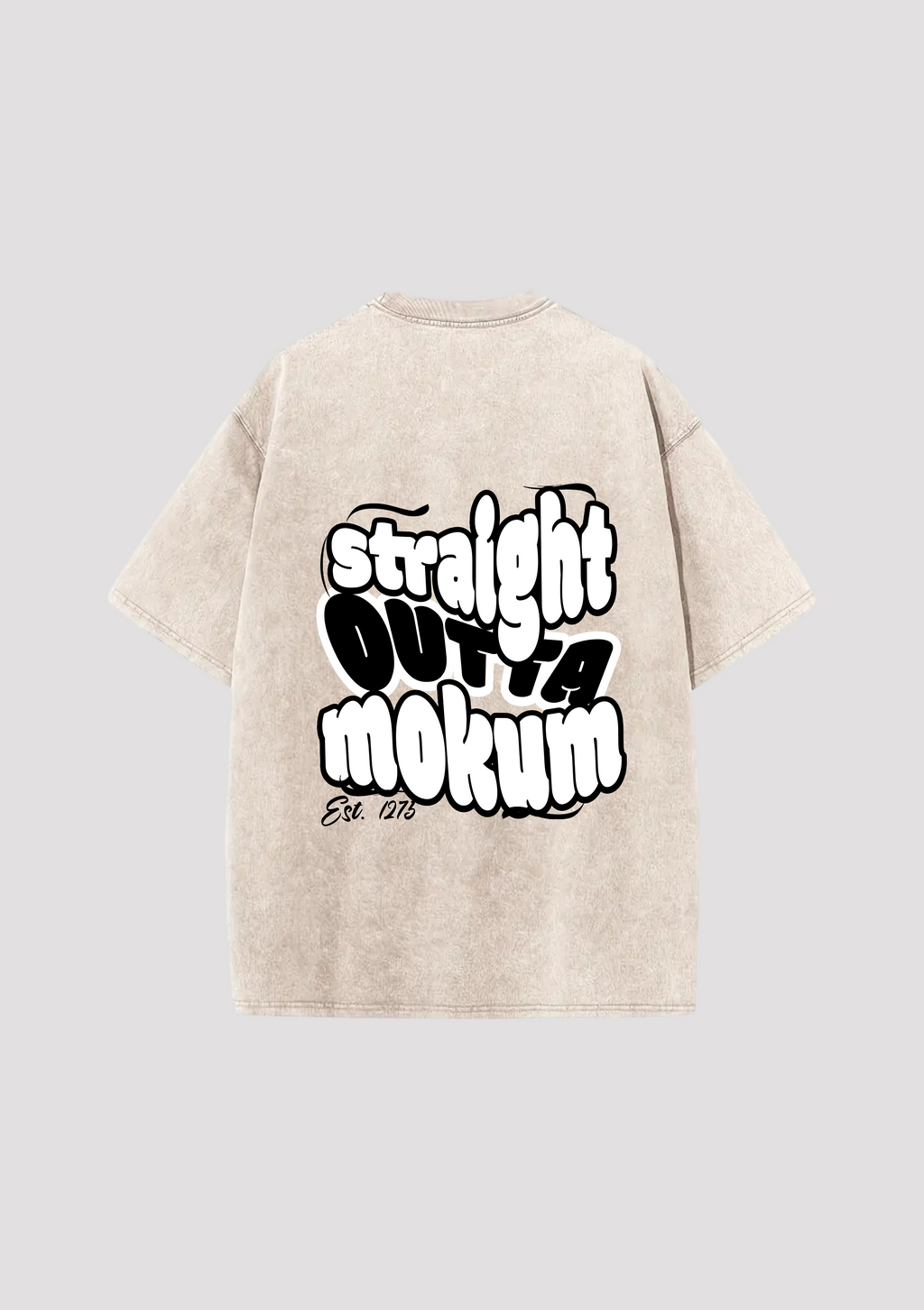 Mokum Legacy - Oversized Shirt Achterafdruk