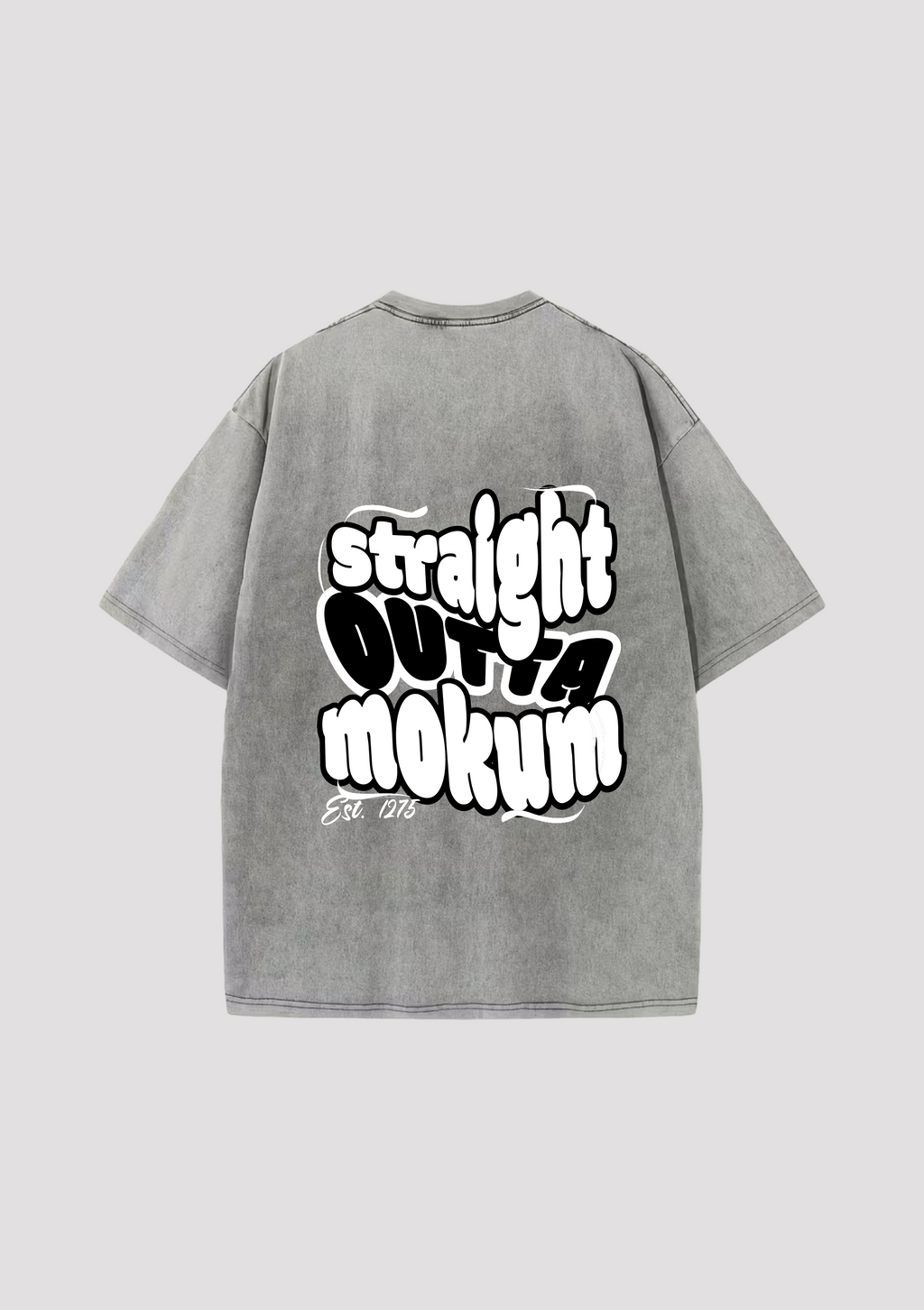 Mokum Legacy - Oversized Shirt Achterafdruk