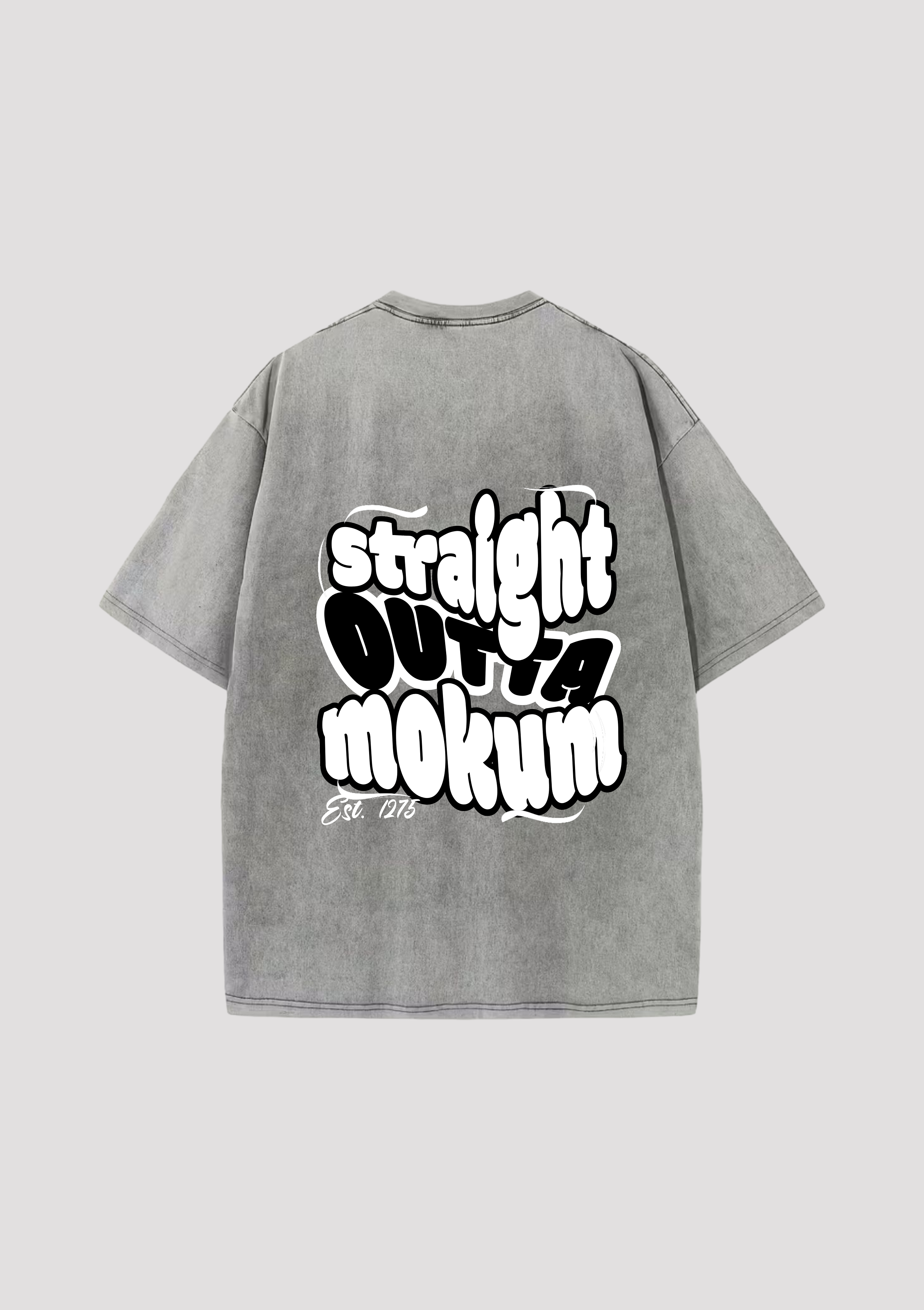 Mokum Legacy - Oversized Shirt Achterafdruk