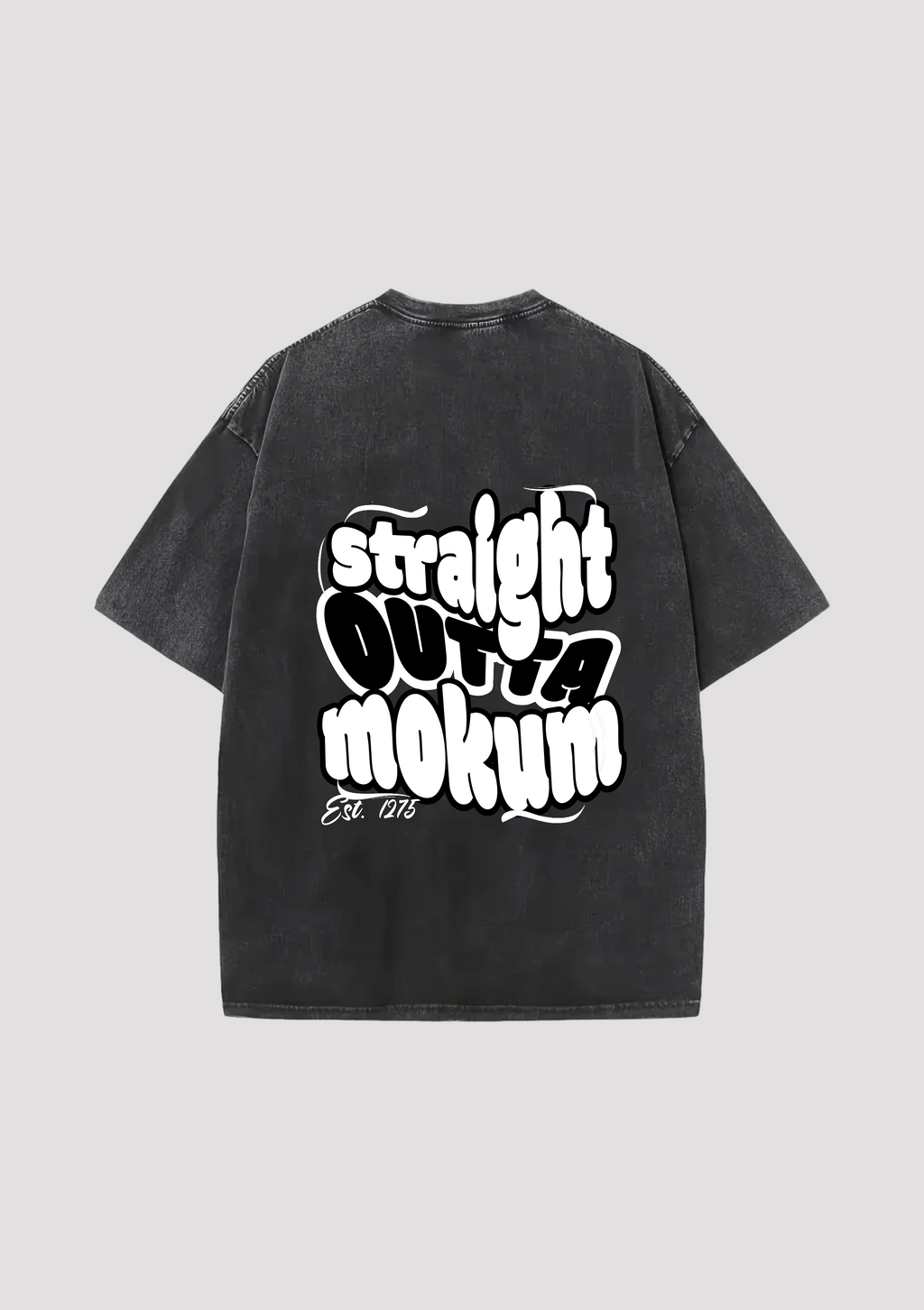 Mokum Legacy - Oversized Shirt Achterafdruk