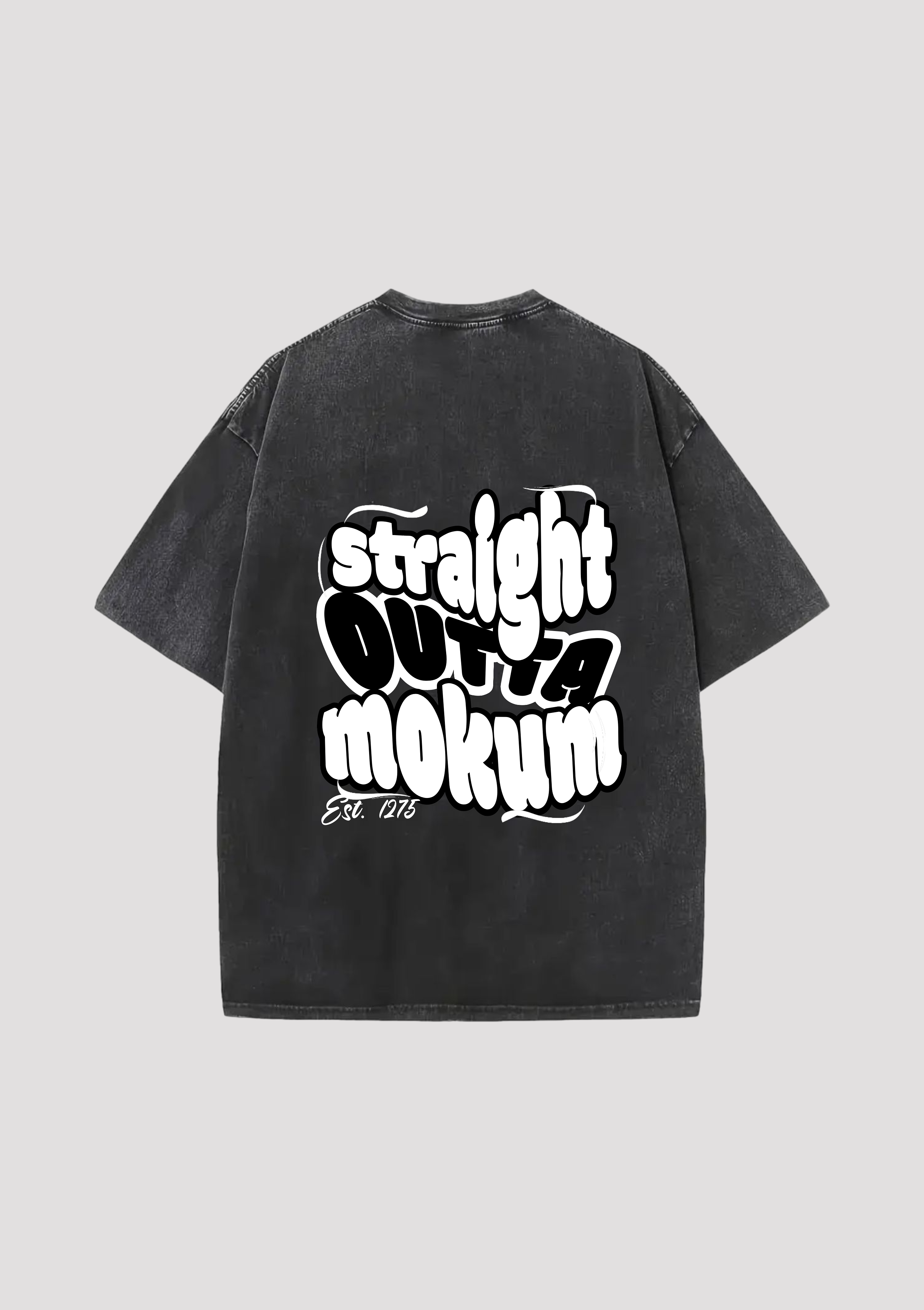 Mokum Legacy - Oversized Shirt Achterafdruk